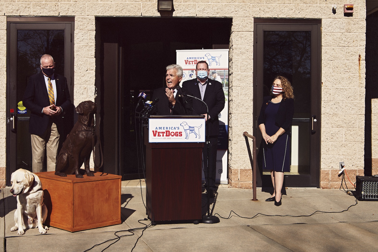 Suffolk County Executive Steve Bellone